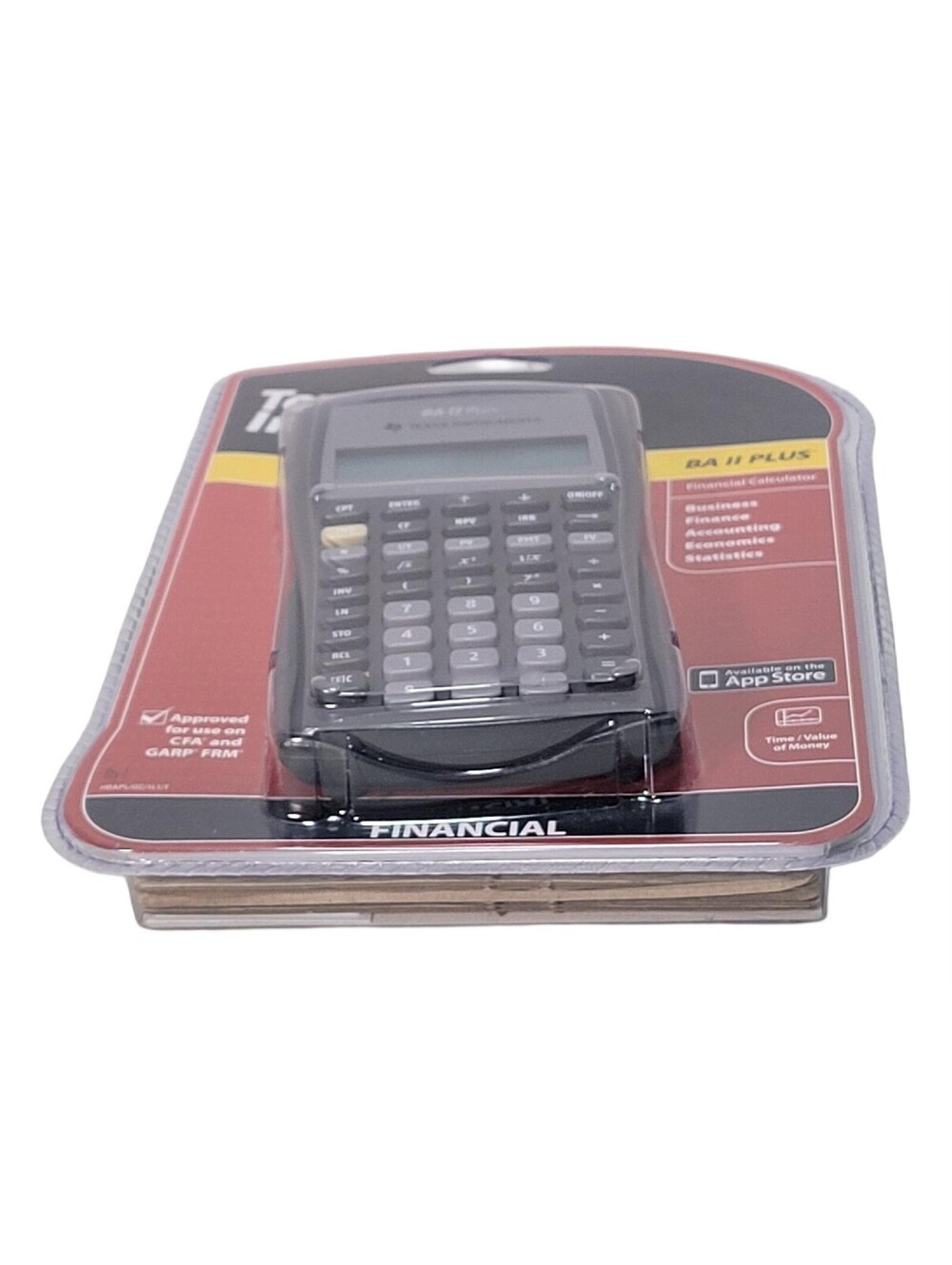 Texas Instruments BA II PLUS Financial Handheld - Picture 6 of 7